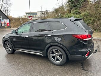 Hyundai Grand Santa Fe. 2,2d,  blue, Premium 4WD, full - 2