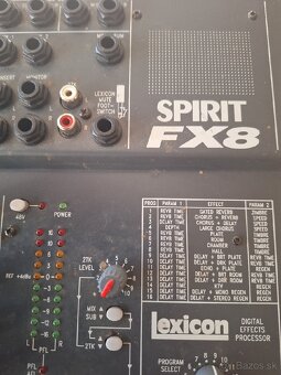 Predam Souncraft Spirit FX 8 (UK) - 2