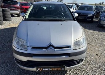 Citroën C4 1,4 i TAŽNÉ benzín manuál 65 kw - 2