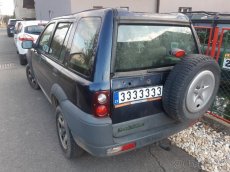 Land Rover Freelander 1.8i - rozprodám na náhradní díly - 2