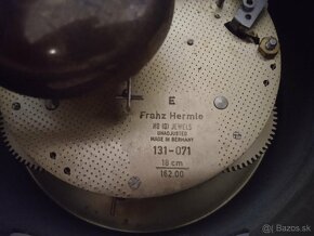 Hodiny Franz Hermle - 2
