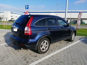 Honda CRV 2.4 benzin + LPG , r.v. 2007 model 08 - 2