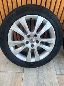 Elektrony + letne pneu 225/50 R17 5x112 Sharan Alhambra - 2