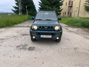 SUZUKI JIMNY 1.3 KLIMA 4x4 - 2