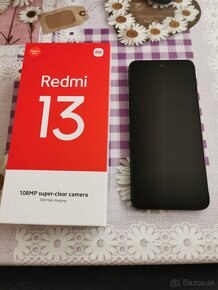 Mobily telefon Xiaomi redmi 13. Kupovany 1. 9.2024 - 2