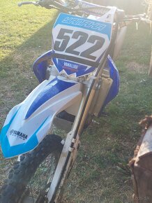 Yamaha wrf/yzf 250 - 2