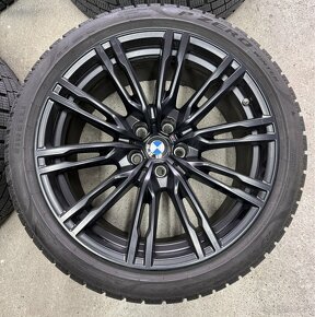 DOUBLE SPOKE 829M R19, jet black matt, BMW M2,M3,M4 - 2