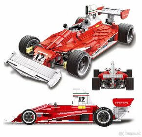 Nová stavebnice Vozu F1 Ferrari 312 T - 2