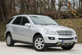 Mercedes ML 320 CDI 165kW, r.2006 - 2