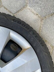 Zimný set Škoda Fabia 185/60 R15 - 2