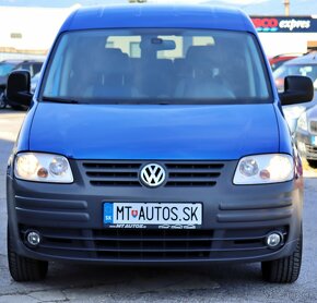 Volkswagen Caddy Kombi 1.9 TDi 7M - 2