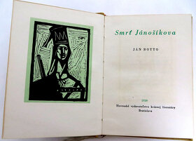 Ján Botto - Smrť Jánošíkov - 2