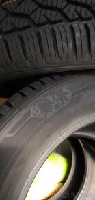 Predám nové celoročné pneu 185/60 R15 - 2