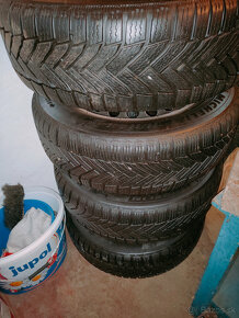 TOP - Michelin Alpine 6 195/65 R15 91T + disky VW/Škoda/Seat - 2