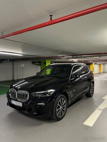 Bmw x5 G15 3.0Xdrive 210kw pôvod. SR 35550km  ZÁRUKA - 2