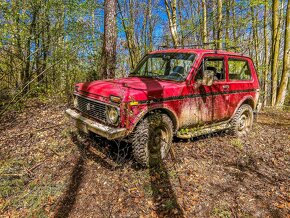 Lada Niva 1,6 karburátor - 2