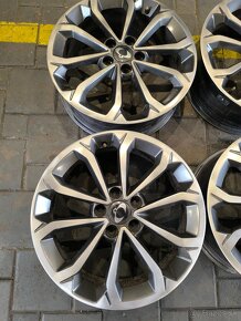 5x112 R18 SsangYang Alu disky + TPMS Senzor tlaku - 2