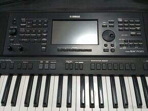 Yamaha psr sx700 - 2