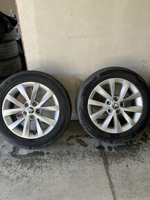 Škoda Alcatras r16 5x112 205/55r16 pneumatiky - 2