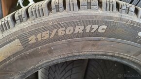 215/60 r17c zimné Michelin - 2