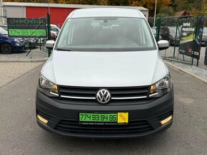 ► VW CADDY MAXI 2,0 TDI - 90 KW, 7 MÍST, PARK. KAMERA ◄ - 2