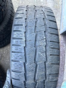 ✅ 4 x PNEU + DISKY - MICHELIN AGILIS ALPIN 205 / 65 R 16 C ✅ - 2