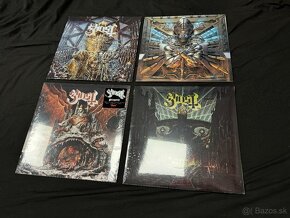 Ghost vinylové platne LP - 2