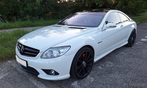 Mercedes CL500 w216 - 2