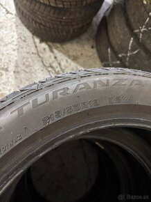 Predám letné pneu Bridgestone Turanza 215/50 R18 92W - 2