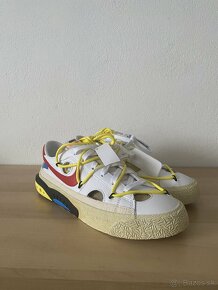 Nike Blazer X Offwhite - 2