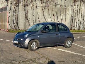 Nissan Micra 1,2 benzin - 2