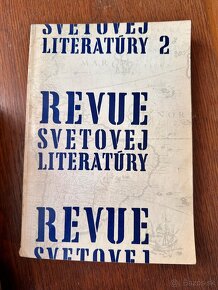 Revue svetovej literatúry – súbor ročníka (6 čísel) - 2