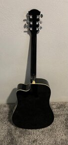 Cascha CGA100BK Black Akustická gitara - 2