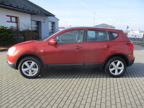 NISSAN QASHQAI 1,5dCi Tekna Kůže Panorama Xenon Tažné 2007 - 2