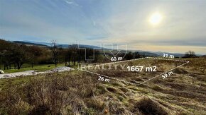 Stavebný pozemok 1667m2, Stará Turá - Trávniky, okr.Nové... - 2