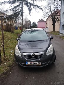 Opel Meriva B - 2