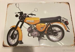 Simson S51 plechové cedule. 30x20 - 2