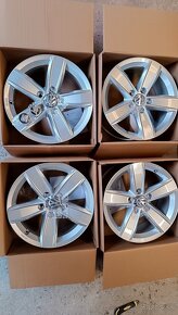 R17 5x112 mm ALU (audi,škoda, seat, VW) - 2