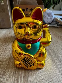 Čínska mačka maneki neko - symbol šťastia a bohatstva - 2