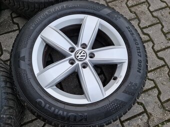 225/60/17 CORVARA VW TIGUAN 5x112 - 2