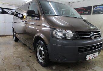 Volkswagen T5 Caravelle 2.0 TDI 103 KW DSG 5-dverová 9-miest - 2