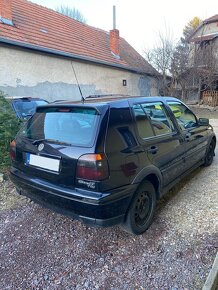 Rozpredám na ND VW Golf mk3 GT TDI - 2