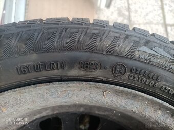 Zimné pneumatiky 195/50r15 - 2