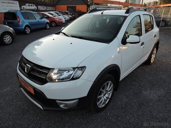 Dacia Sandero 1,5 dCi Stepway Arctic Navi 1.maj servis 2014 - 2