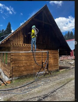 Pieskovanie, Tryskanie, maľovanie renovácie - 2