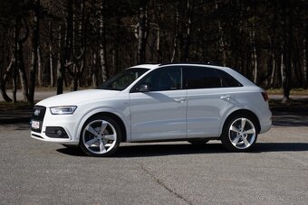 Audi Q3 2.0 TDI quattro S tronic,184 k,93 617 km,odpočet DPH - 2