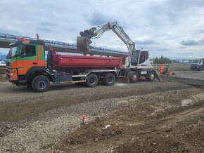 Volvo 6x6 terberg hákový nosič - 2