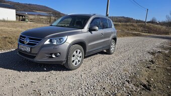 Volkswagen Tiguan 2.0 TDI  4x4  rv2008 - 2