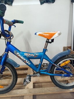 Detsky bicykel Harry Mamba 16 - 2