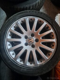 5x112 VW Donnington + zimné pneu - 2